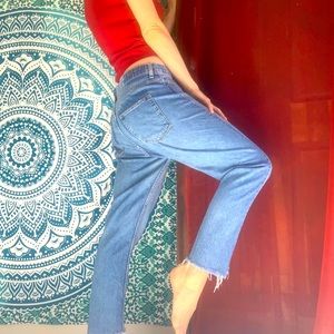 H&M relaxed fit jeans